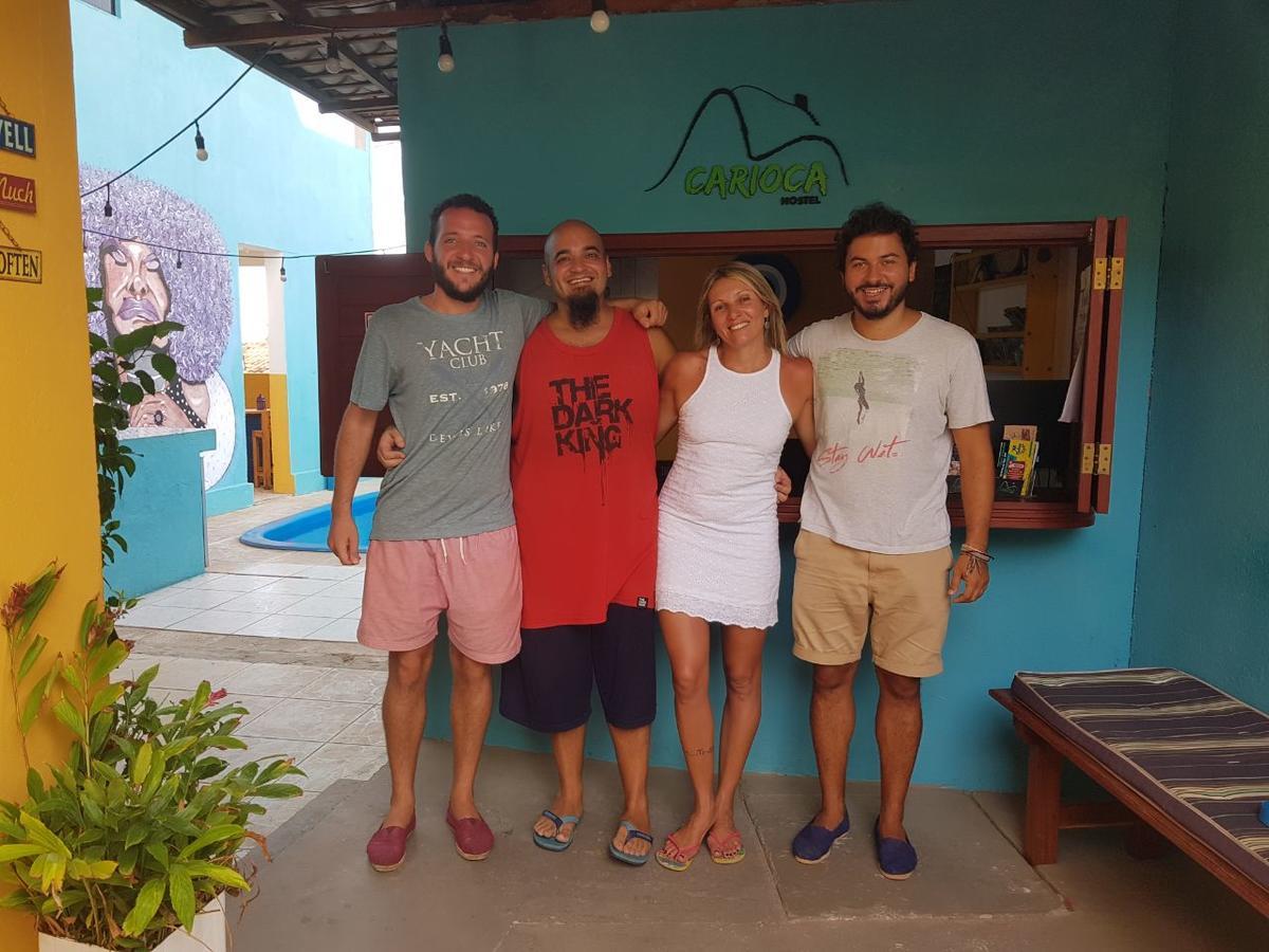Carioca Hostel Praia de Pipa Ngoại thất bức ảnh